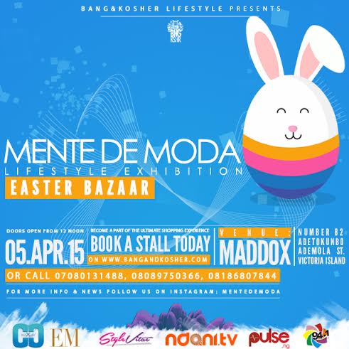 Mente De Moda Lifestyle Exhibition Easter Bazaar - BellaNaija - March 2015