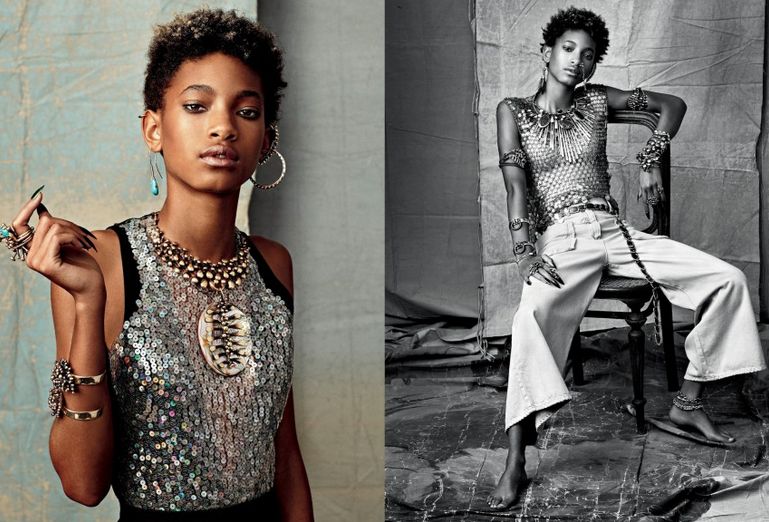 Willow Smith for CRFashion Book Issue 6 - BellaNaija - March 2015003