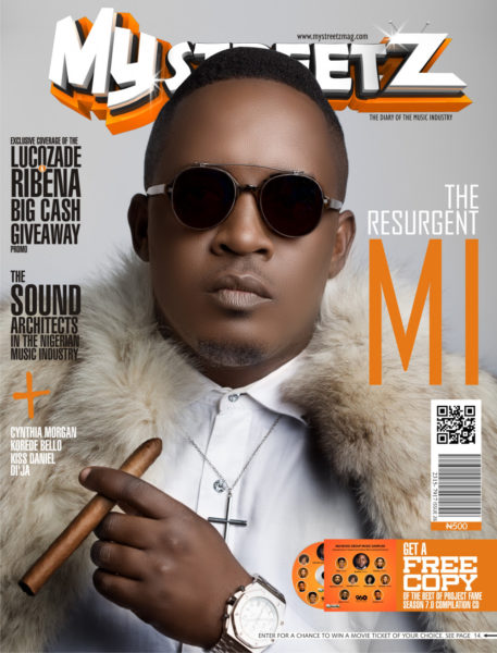 mystreetzmag Cover 25.