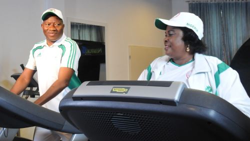 president jonathan and patience