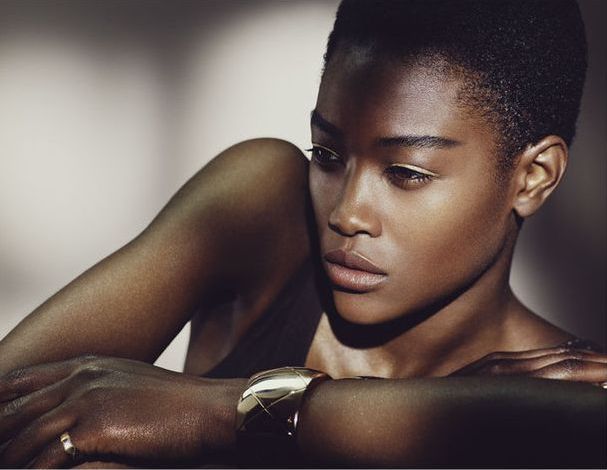 Nigerian-British stunner and face of Tom Ford Beauty