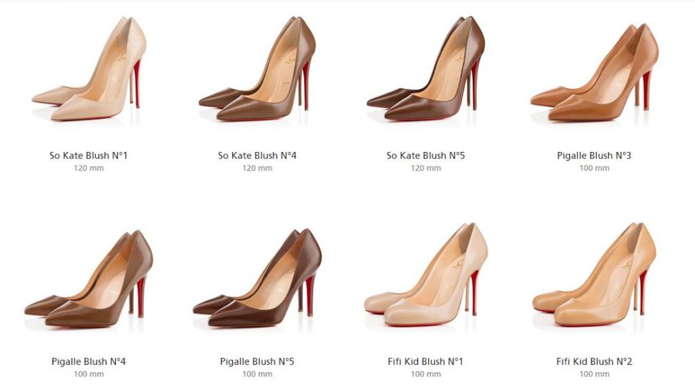 Christian Louboutin Nudes Collection - BellaNaija - April2015