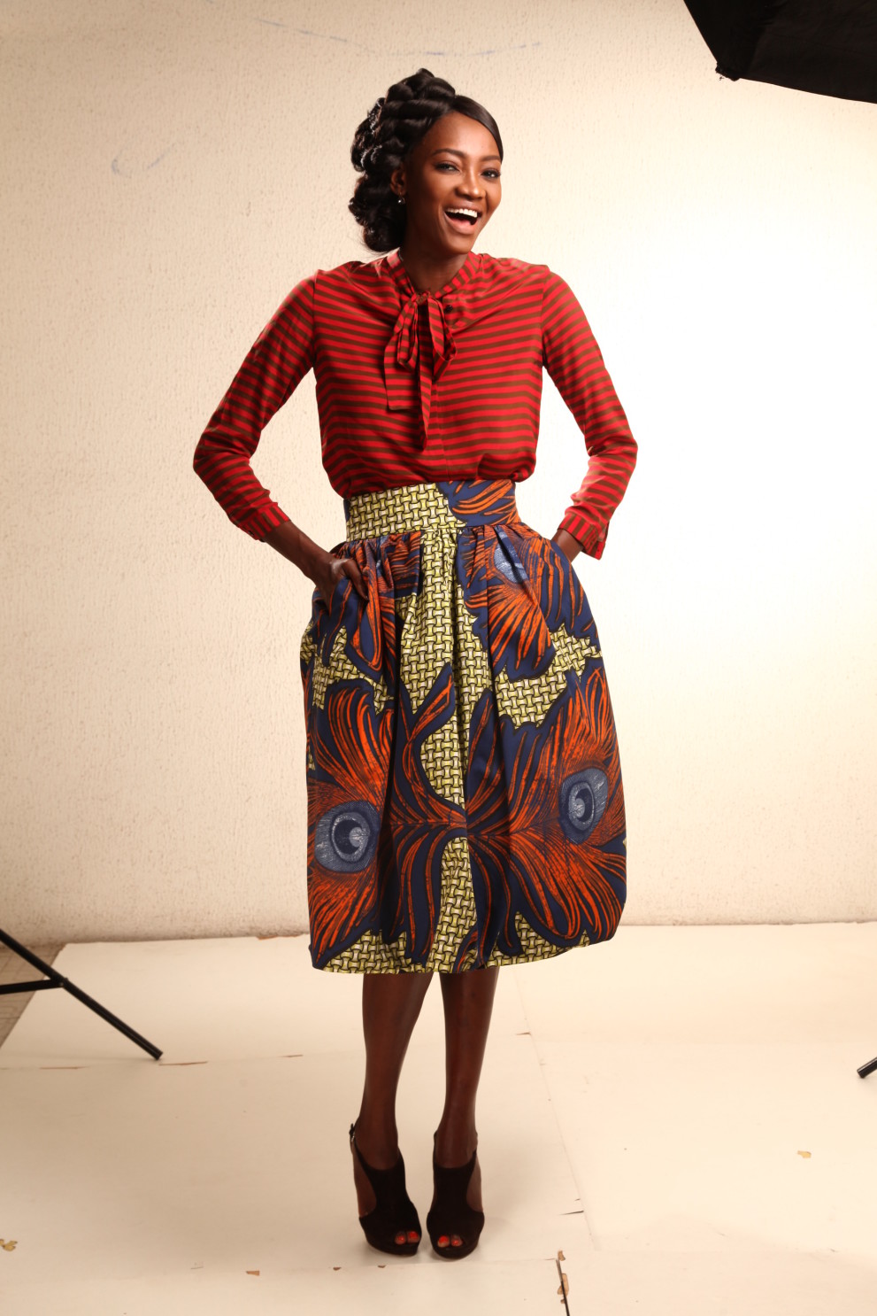 Oluchi Orlandi for Verve - BellaNaija - April 2015001