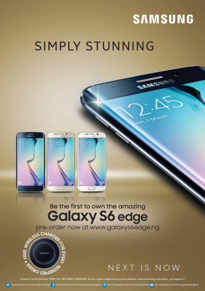 Samsung Galaxy S6 Duos Pre-order Campaign - BellaNaija - April 2015004
