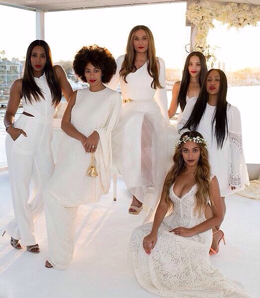 Tina Knowles, Beyonce, Kelly Rowland, Solange, Angie Beyince, Bianca Lawson