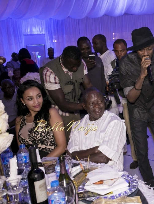 Adams Oshiomhole & Lala Fortez Wedding - May 2015 crop