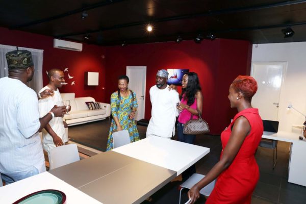 The Family of Dayo Aderugbo with BoConcept Manager, Grace Kalu