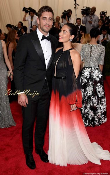 Aaron Rogers & Olivia Munn