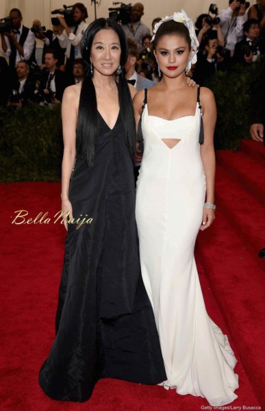 Vera Wang & Selena Gomez