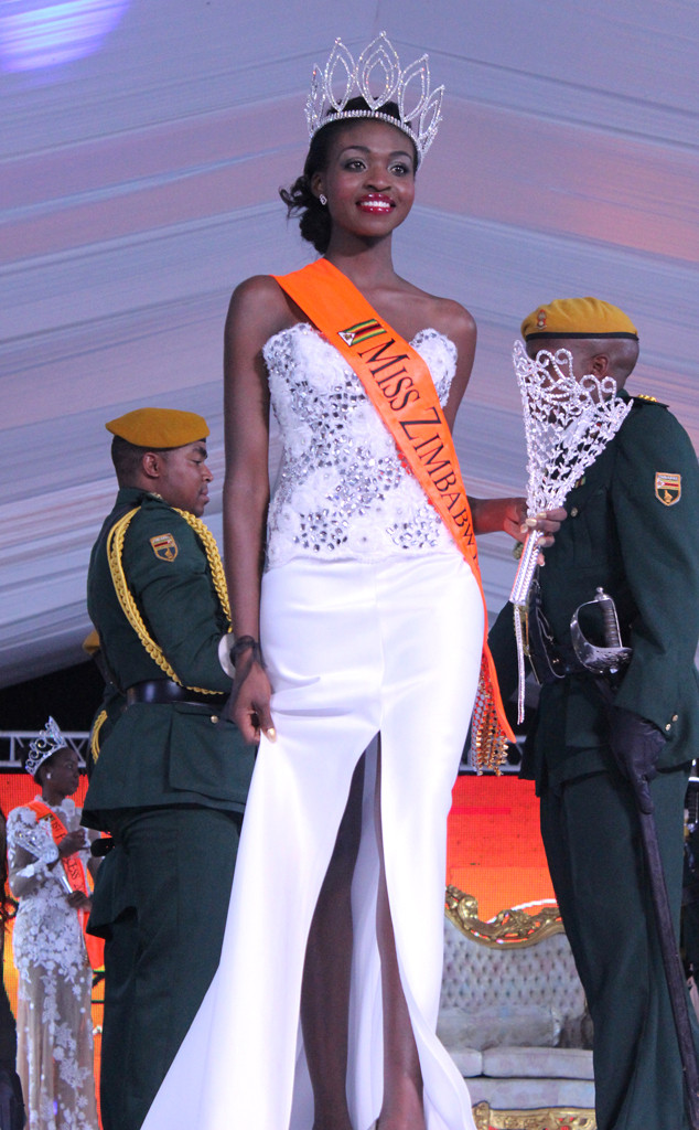 Miss World Zimbabwe Emily Kachote - BellaNaija - June2015