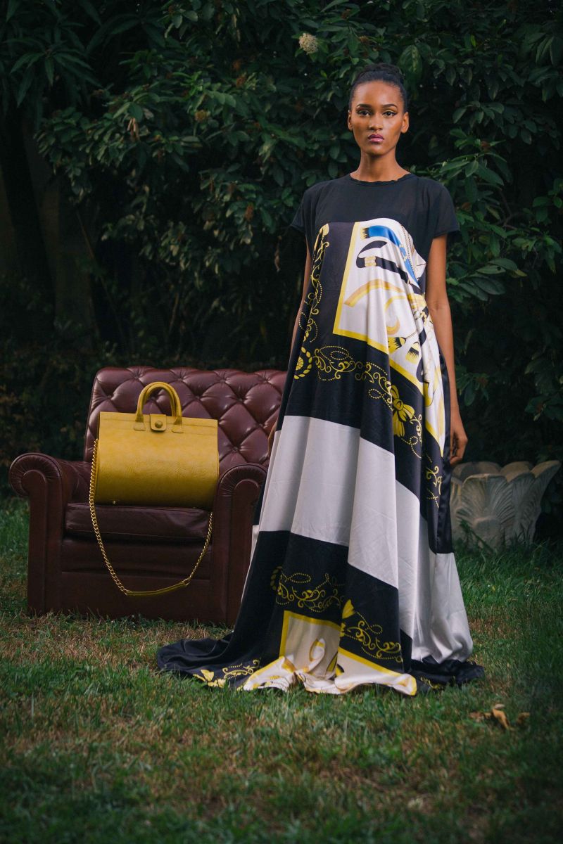 Okiki Marinho Grace Collection for Spring Summer 2015 - Bellanaija - June2015002