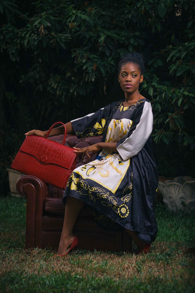 Okiki Marinho Grace Collection for Spring Summer 2015 - Bellanaija - June2015003