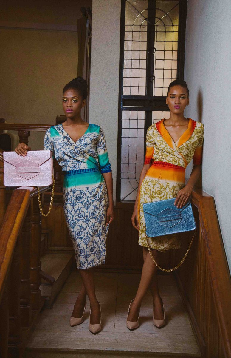 Okiki Marinho Grace Collection for Spring Summer 2015 - Bellanaija - June2015011