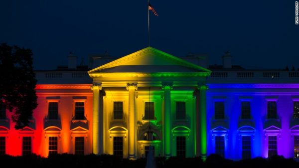 White House in Rainbow Colours for Gay Movement BellaNaija