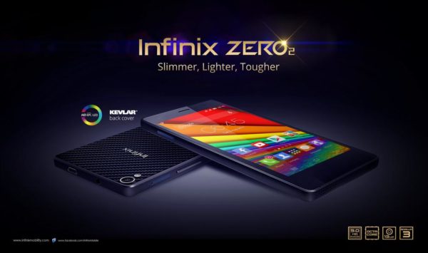 Infinix Mobility unveiled Flagship killer #TheNextHERO Smartphone – Zero 2