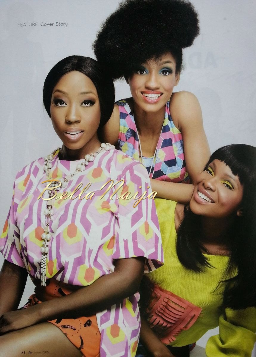 Zainab Balogun, Di'Ja and Beverly Naya for TW Beauty Edition - Bellanaija - June2015001
