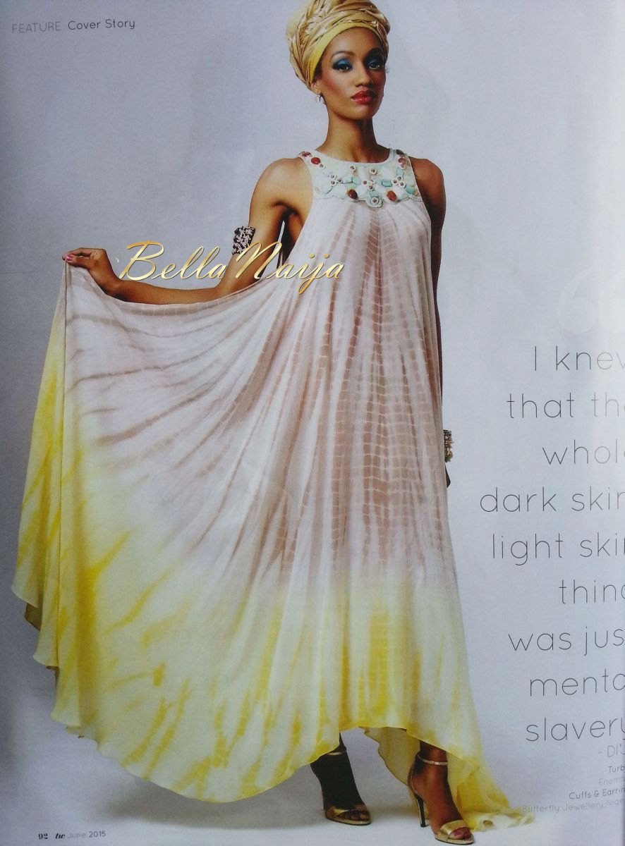 Zainab Balogun, Di'Ja and Beverly Naya for TW Beauty Edition - Bellanaija - June2015003