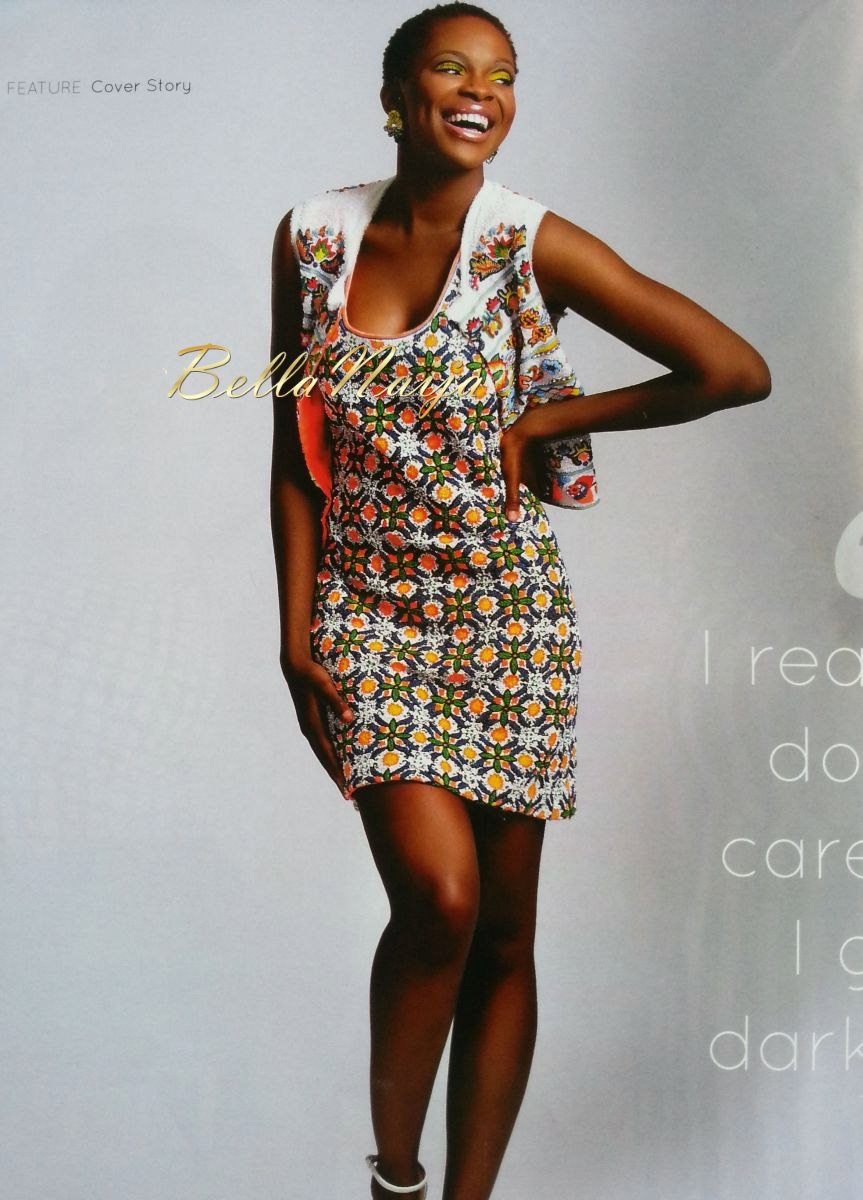 Zainab Balogun, Di'Ja and Beverly Naya for TW Beauty Edition - Bellanaija - June2015006