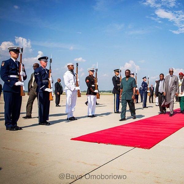 Buhari Meets with Obama & Other Gov. Officials in Washington, DC – PHOTOS