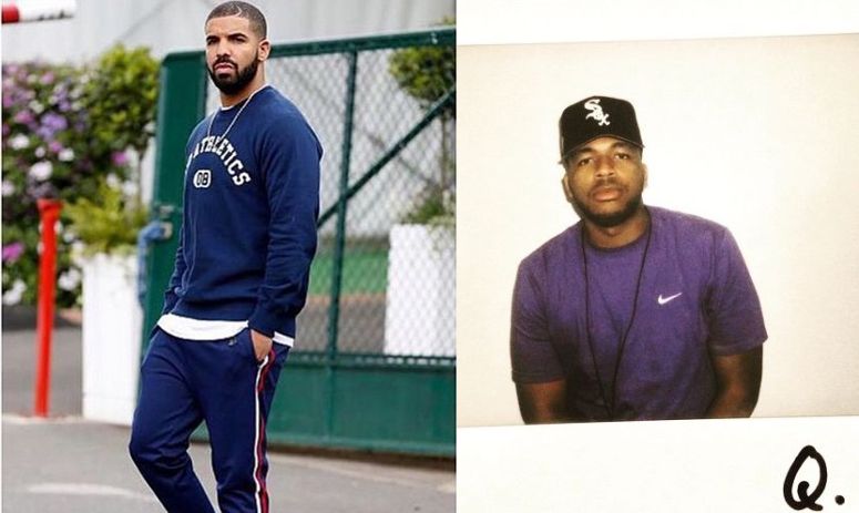 Drake and Quentin Miller - BellaNaija - July2015