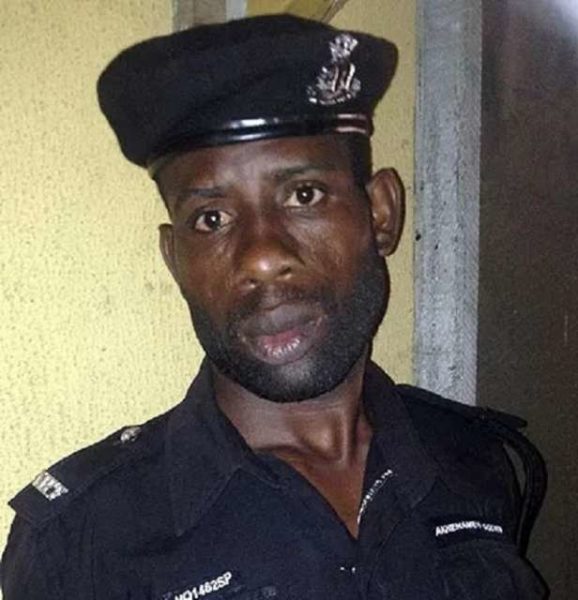 Fake Police Officer BellaNaija