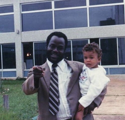 Jidenna & his Father