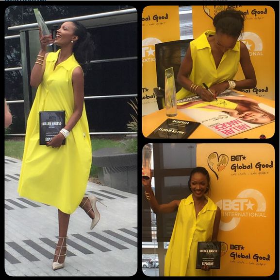Millen Magese BET Global Good Award - BellaNaija - July2015001
