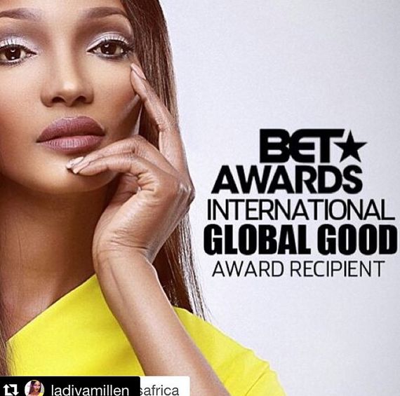Millen Magese BET Global Good Award - BellaNaija - July2015002