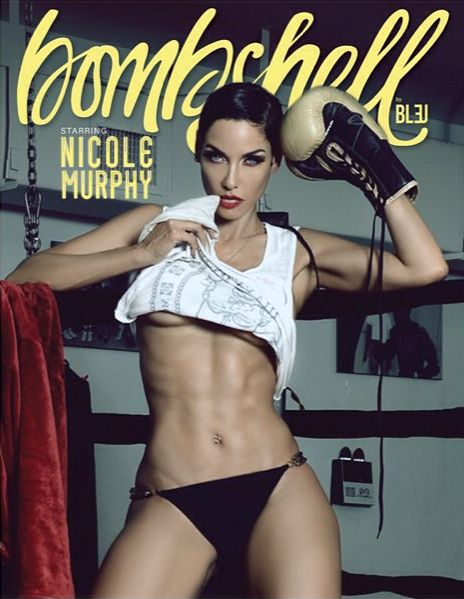 Nicole Murphy for Bombshell Magazine - BellaNaija - August 2015006