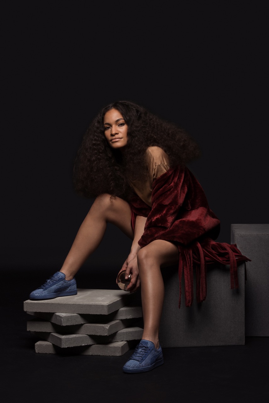 Solange X PUMA Word to The Woman Collection - BellaNaija - August 2015008