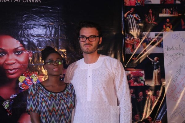 Tosyn Bucknor & Boyfriend