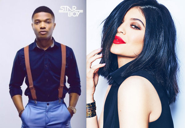 Wizkid - Kylie Jenner - Ojuelegba - BellaNaija - August - 2015