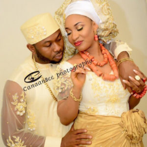 Tonto Dikeh traditional wedding with Oladunni Churchill