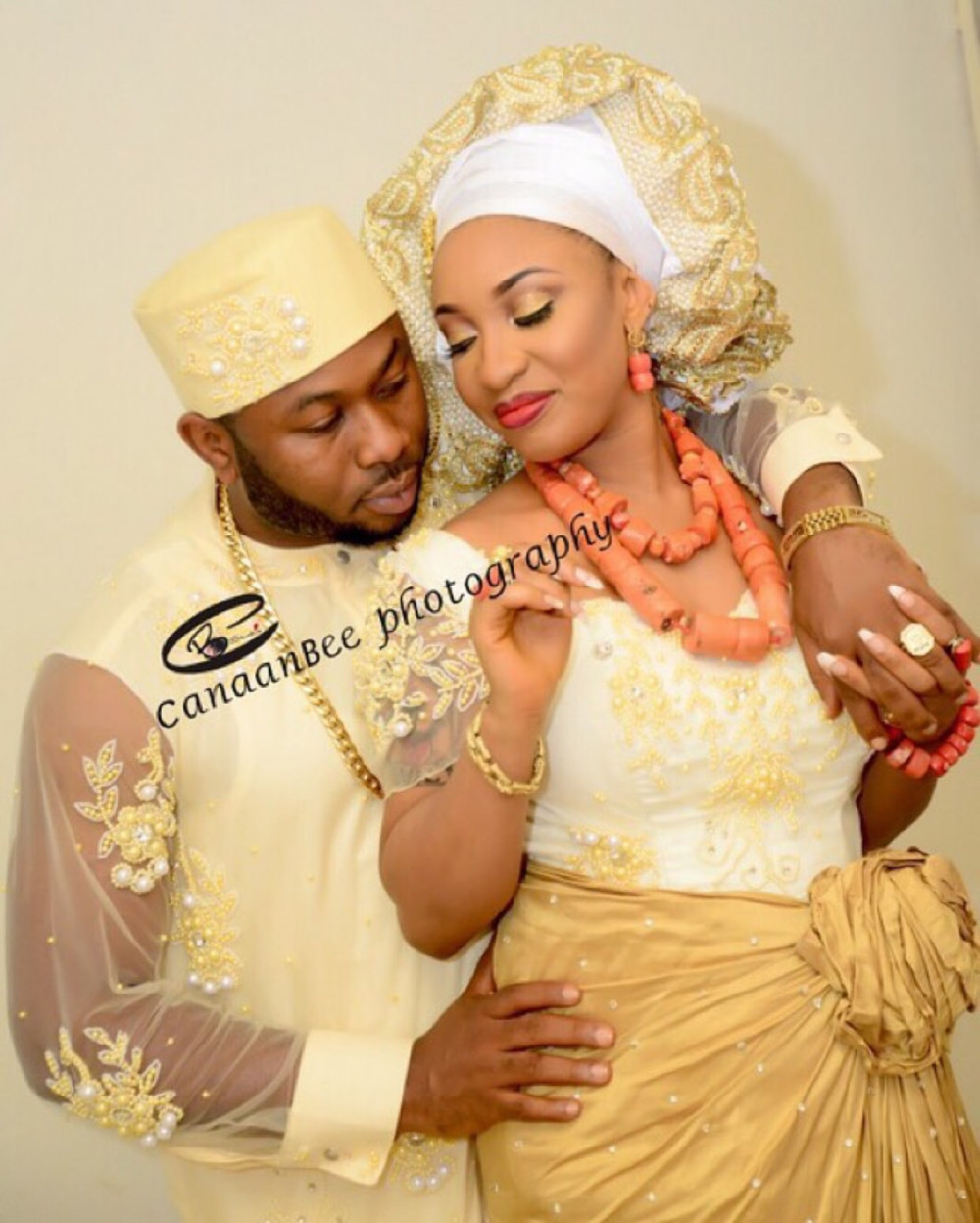 Tonto Dikeh traditional wedding with Oladunni Churchill