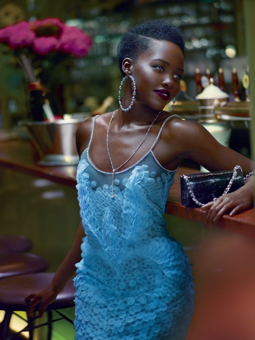 Lupita Nyongo for Vogue October 2015 - BellaNaija - September 2015