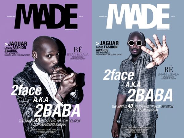 Made Magazine Cover 2Face
