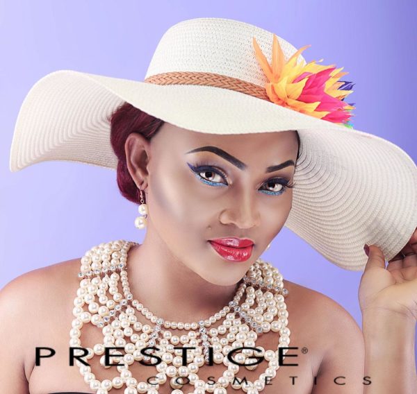 Mercy Aigbe Gentry Prestige Cosmetics Photos  (1)