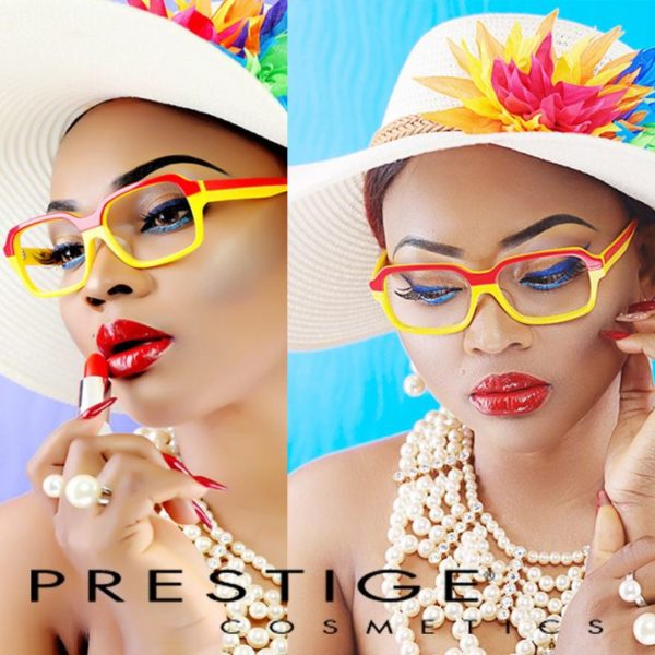 Mercy Aigbe Gentry Prestige Cosmetics Photos  (2)