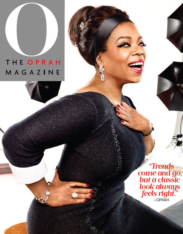 Oprah Winfrey on the October Issue of O Magazine - BellaNaija - September 2015