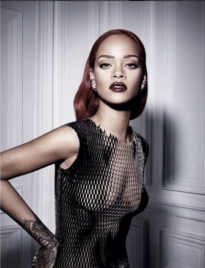 Rihanna for Dior - BellaNaija - September 2015