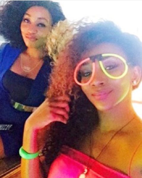 Rita Dominic & Genevieve Nnaji