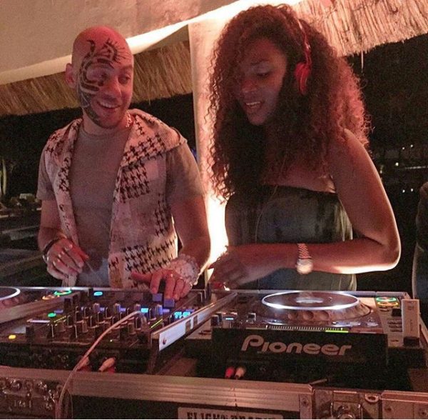 DJ Sose & Genevieve Nnaji