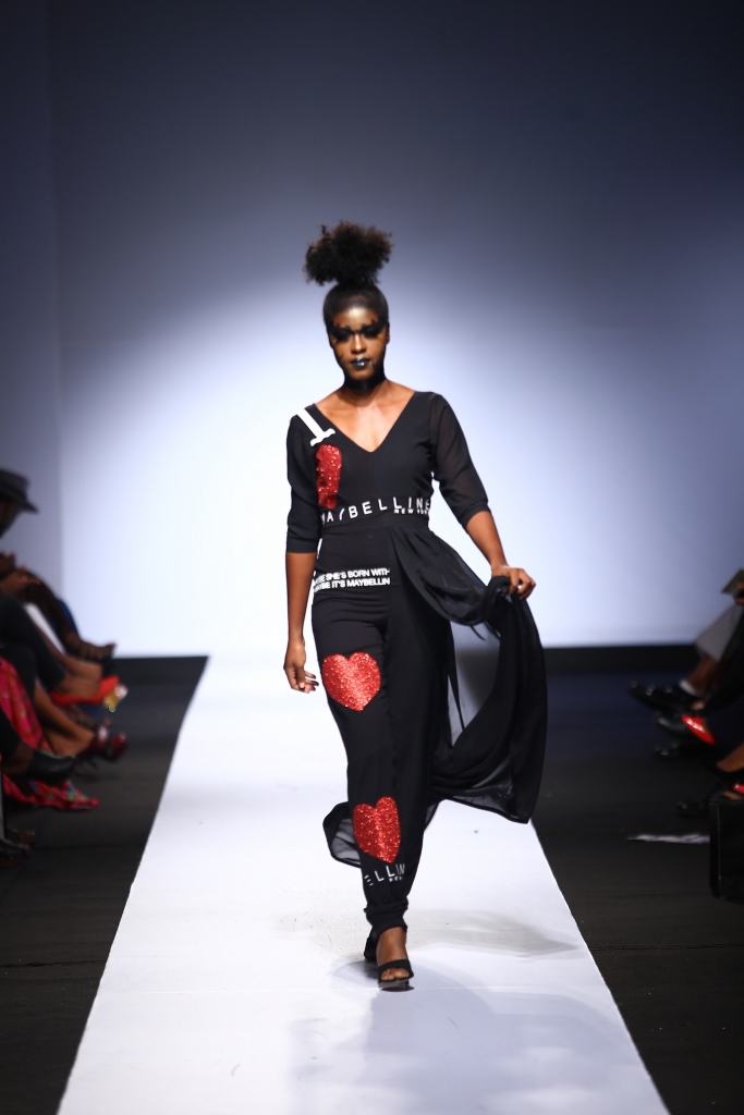 Heineken Lagos Fashion & Design Week 2015 Kinabuti & Maybelline Showcase - BellaNaija - October 2015