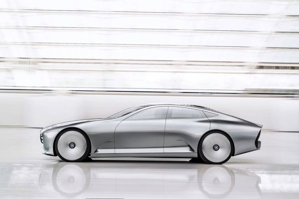 Mercedes-Benz IAA Concept Car 2
