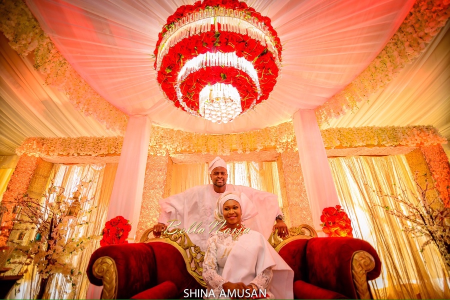 Rotimi Alakija DJ Xclusive Traditional Wedding to Tinuke - BellaNaija Weddings -a88a1244aea16ec3e872143d4c024f3a