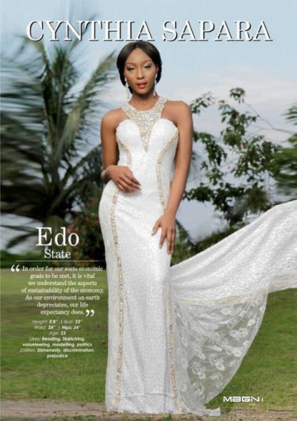 Runner Up Miss Edo