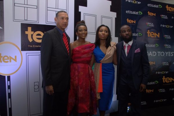 Ben Murrary Bruce, Genevieve Nnaji, Chinny Onwugbenu & Ishaya Bako