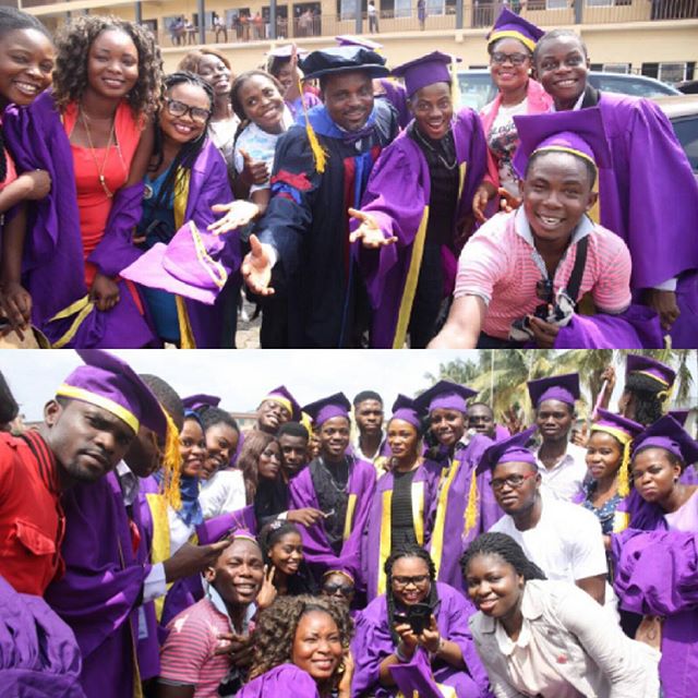 Korede Bello-HND Matriculation at Nigerian Institute of Journalism-BellaNaija-1