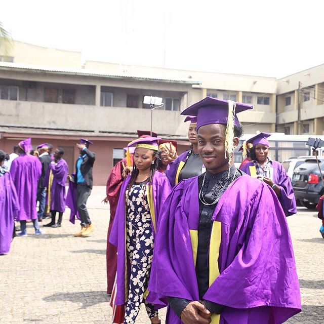 Korede Bello-HND Matriculation at Nigerian Institute of Journalism-BellaNaija-2