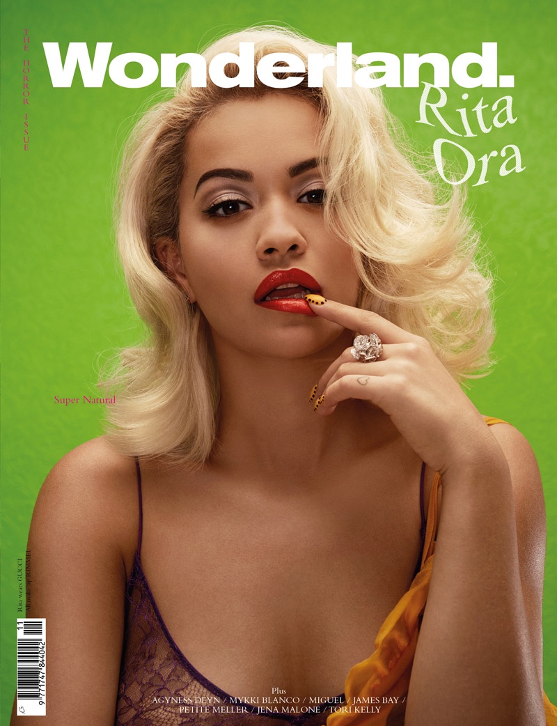 Rita Ora for Wonderland Magazine - BellaNaija - November 2015001